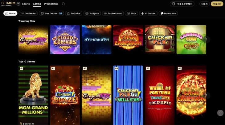 best online casinos