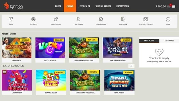 best online casinos