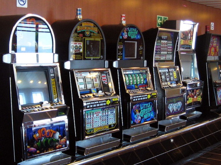 slot machines