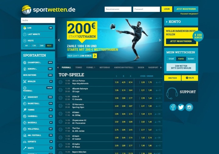 sportwetten anbieter