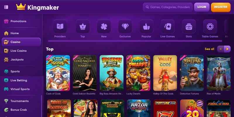 best online casinos