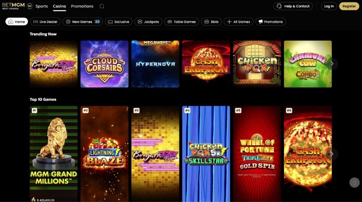 casino games