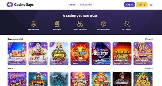 best online casinos