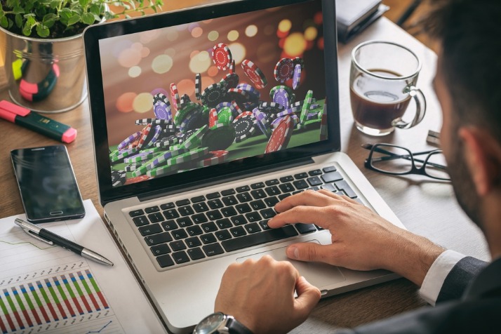 Online gambling