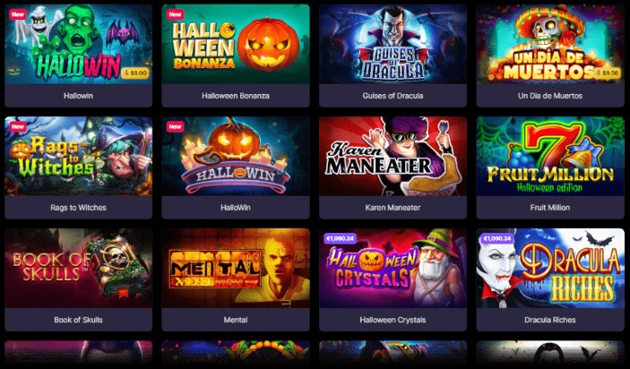 casino games