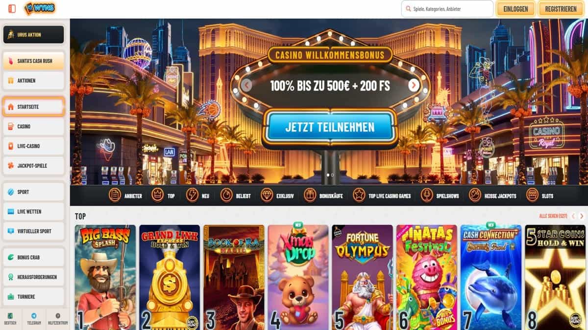 Beste Online-Casinos