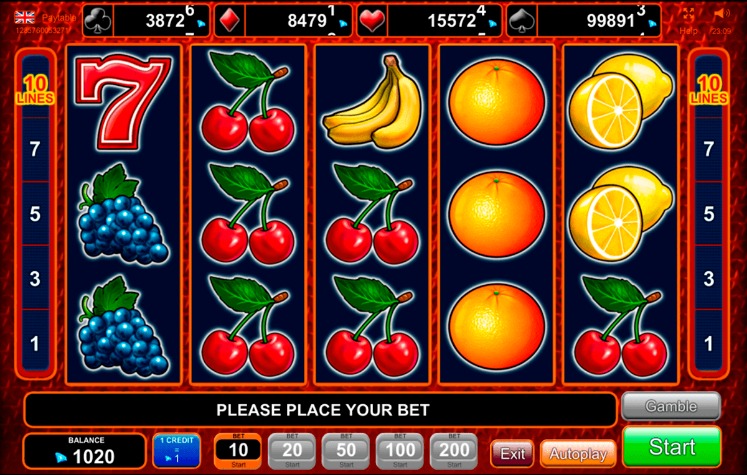 Free slots